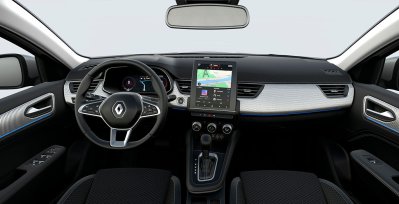 Renault Arkana Techno interior delantera 2