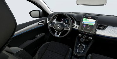 Renault Arkana Techno interior delantera