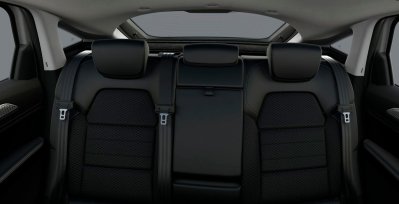 Renault Arkana Techno interior trasera