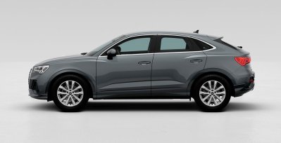 Audi Q3 Sportback Advanced 35 Tdi S Tronic gris exterior perfil