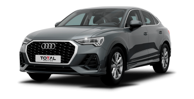 Audi Q3 Sportback Advanced 35 Tdi S Tronic gris sin fondo principal