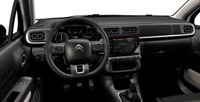 Citroen C3 C Series interior delantera