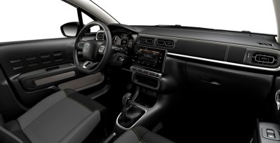 Citroen C3 C Series interior perfil