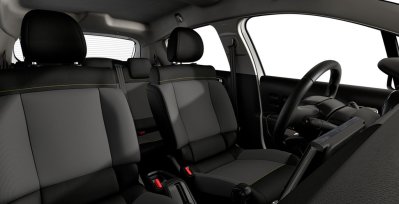 Citroen C3 C Series interior trasera