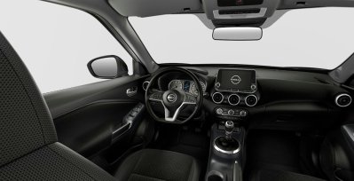 NISSAN Juke Acenta 1.0 Dig-T E6D-Full interior