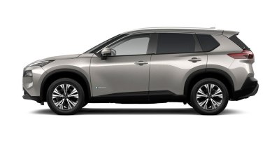 NISSAN X-Trail e-4ORCE N-Connecta exterior perfil