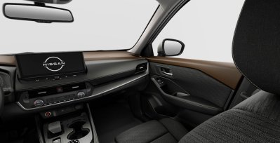 NISSAN X-Trail e-4ORCE N-Connecta interior delantera 2