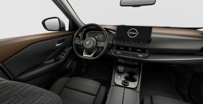 NISSAN X-Trail e-4ORCE N-Connecta interior delantera
