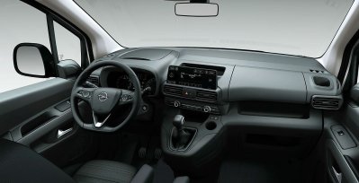 Opel Combo Life 1.5 TD Edition Plus interior delantera