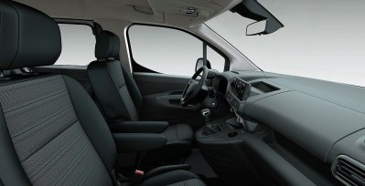 Opel Combo Life 1.5 TD Edition Plus interior perfil