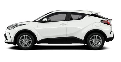 Toyota C-HR Active exterior perfil