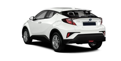 Toyota C-HR Active exterior trasera