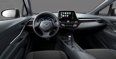 Toyota C-HR Active interior delantera