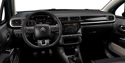 CITROEN C3 PureTech Shine interior delantera