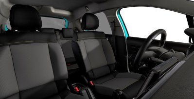 CITROEN C3 PureTech Shine interior trasera