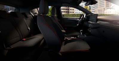 FORD Focus 1.0 Ecoboost Mhev St-Line interior perfil