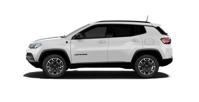 Jeep Compass 4Xe 1.3 PHEV 240CV Trailhawk AT exterior perfil