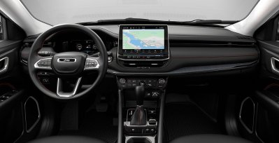 Jeep Compass 4Xe 1.3 PHEV 240CV Trailhawk AT interior delantera