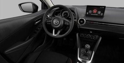 MAZDA 2 e-SYACTIV G 1.5 Origin interior delantera 2