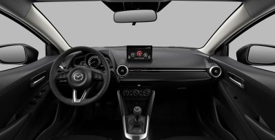 MAZDA 2 e-SYACTIV G 1.5 Origin interior delantera