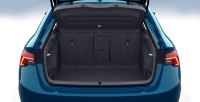 SKODA Octavia Ambition 2.0 TDI DSG exterior maletero