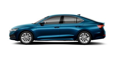 SKODA Octavia Ambition 2.0 TDI DSG exterior perfil