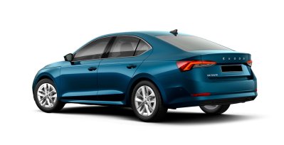 SKODA Octavia Ambition 2.0 TDI DSG exterior trasera