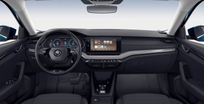 SKODA Octavia Ambition 2.0 TDI DSG interior delantera