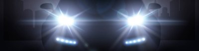Coches con faros escamoteables