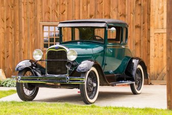Esta es la historia del primer coche que circuló en España