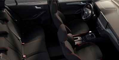 FORD Focus 1.0 St-Line Sportbreak interior trasera