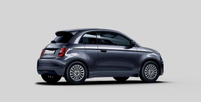 Fiat 500 Eléctrico exterior perfil