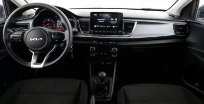 KIA Rio Concept 1.2 DPi interior delantera
