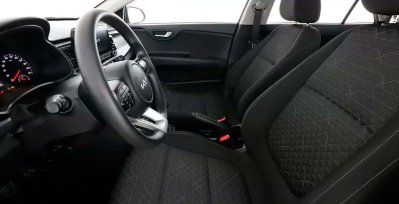 KIA Rio Concept 1.2 DPi interior perfil