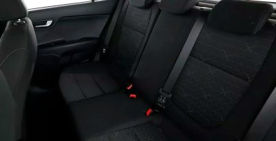 KIA Rio Concept 1.2 DPi interior trasera