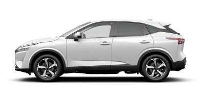 Nissan Qashqai N-CONNECTA 160CV MHEV exterior perfil
