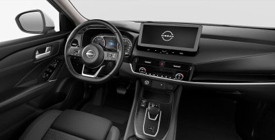 Nissan Qashqai N-CONNECTA 160CV MHEV interior delantera 2
