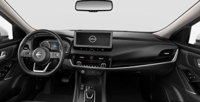 Nissan Qashqai N-CONNECTA 160CV MHEV interior delantera