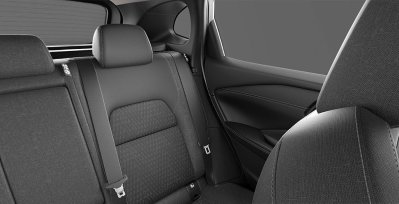 Nissan Qashqai N-CONNECTA 160CV MHEV interior trasera