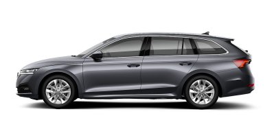 SKODA Octavia Combi exterior perfil