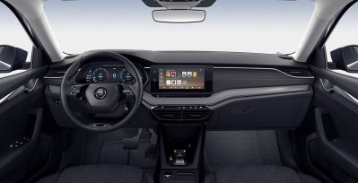 SKODA Octavia Combi interior delantera