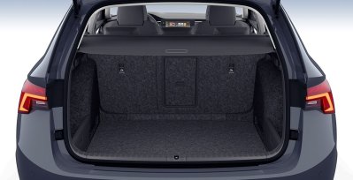 SKODA Octavia Combi interior maletero