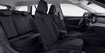 SKODA Octavia Combi interior perfil