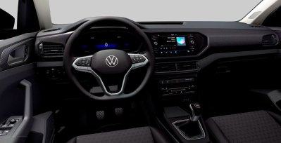 Volkswagen T-Cross Advance 1.0 TSI interior delantera