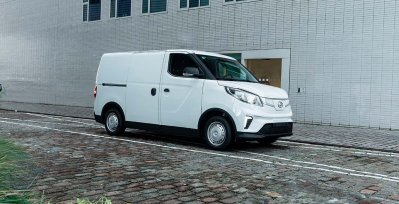 MAXUS eDeliver 3 exterior lateral