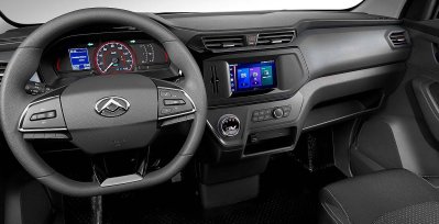 MAXUS eDeliver 3 interior delantera