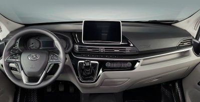 MAXUS eDeliver 9 L3H2 interior delantera
