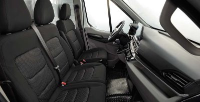 MAXUS eDeliver 9 L3H2 interior perfil