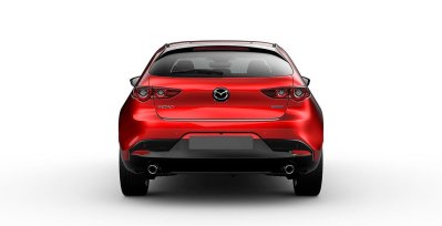 MAZDA 3 e-Skyactive Homura AT exterior trasera 2