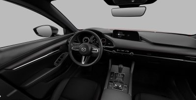 MAZDA 3 e-Skyactive Homura AT interior delantera